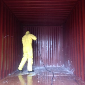 Container cleaning na brandbare vloeistoflekkage_2