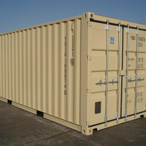 container reinigen