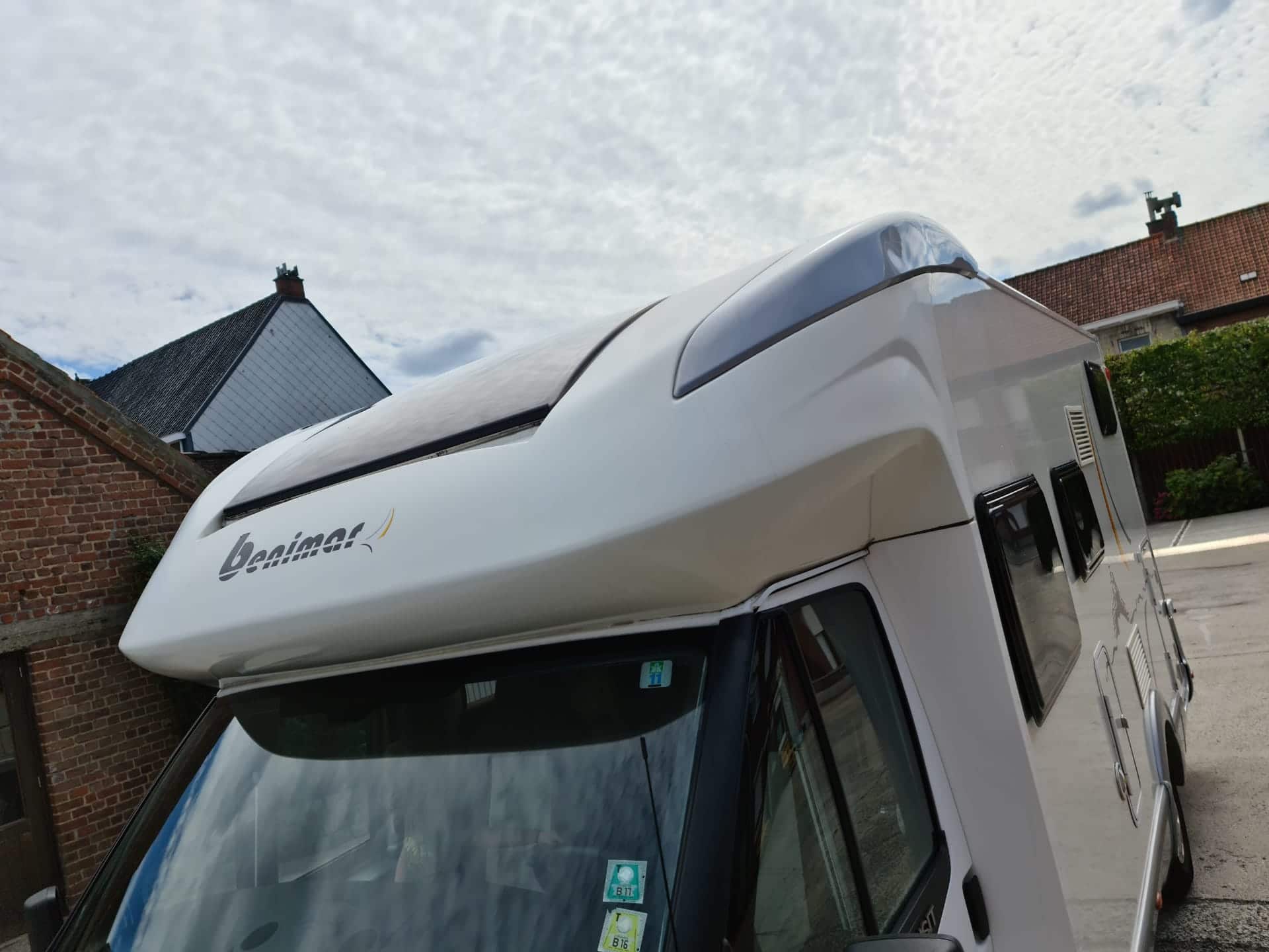 Hymer camper behandeling West-Vlaanderen