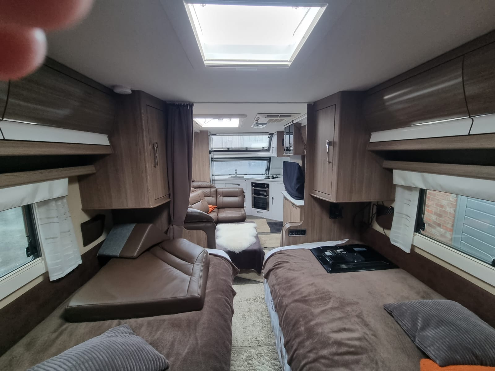 Hymer camper schoonmaak resultaat West-Vlaanderen AquaBlue
