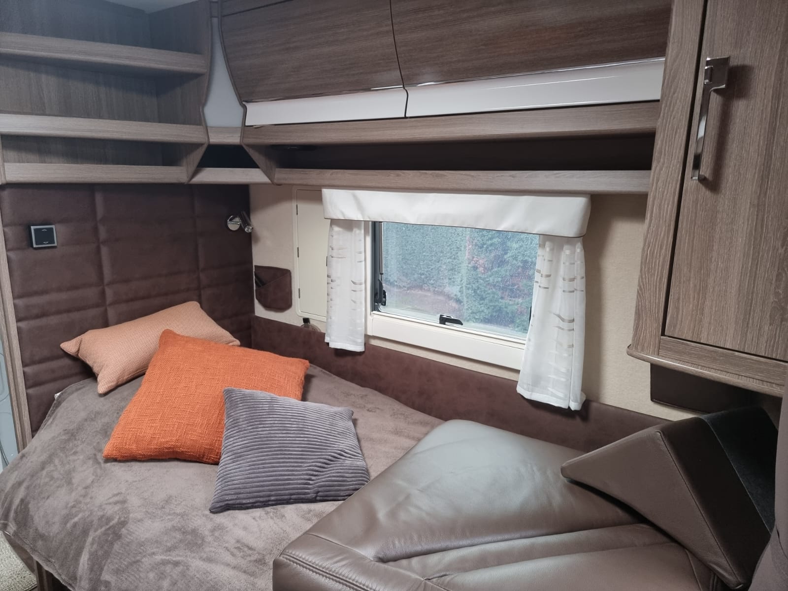 Hymer mobilhome na reiniging AquaBlue schoon