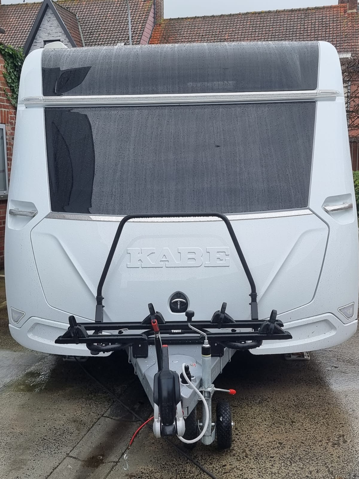 Hymer mobilhome na schoonmaak resultaat AquaBlue