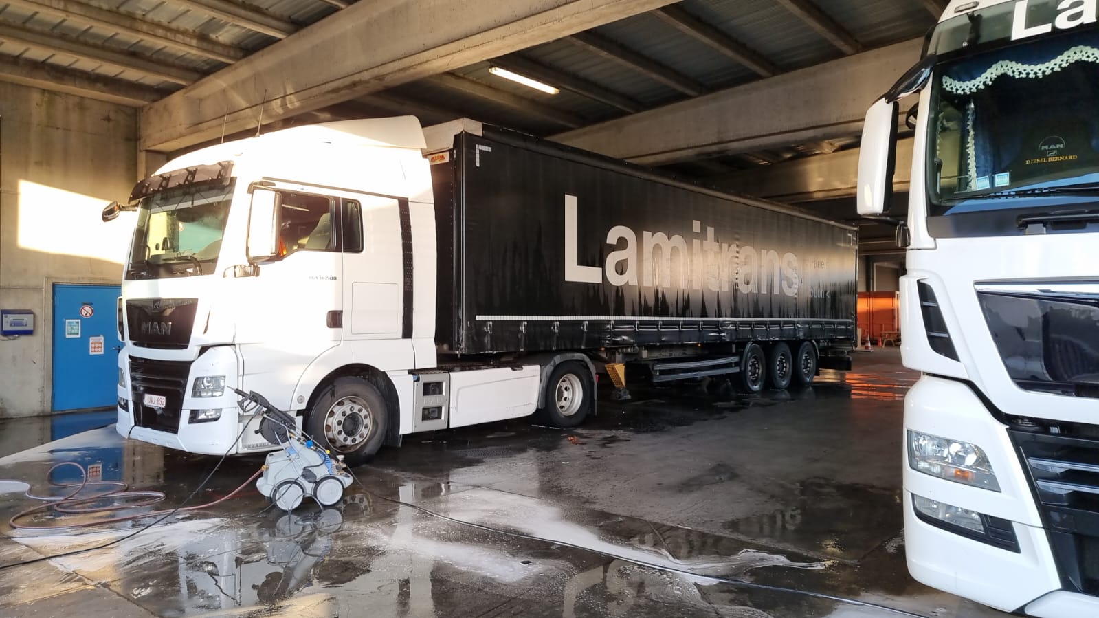truckwash realisatie