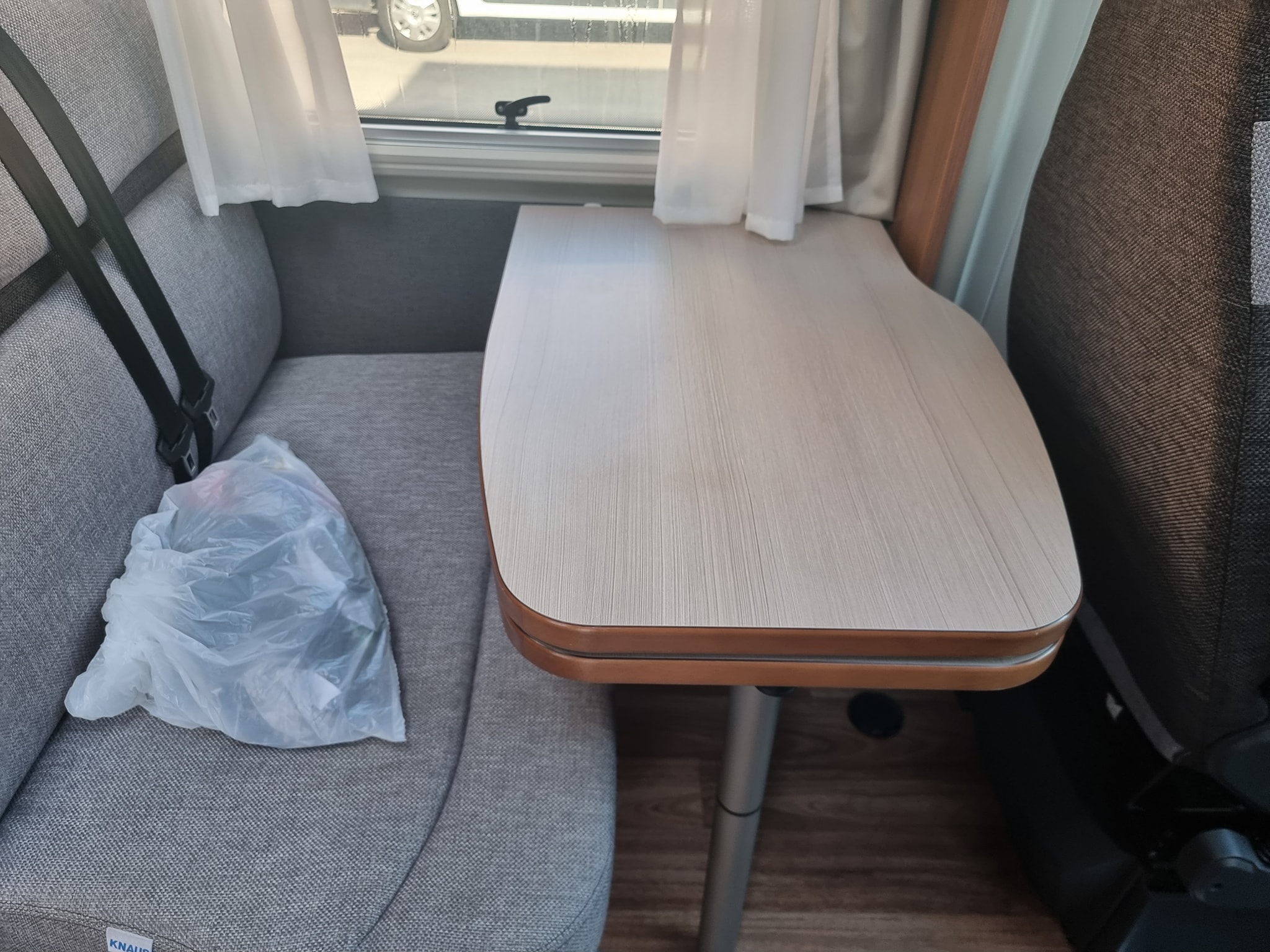 camper voor reiniging interieur AquaBlue