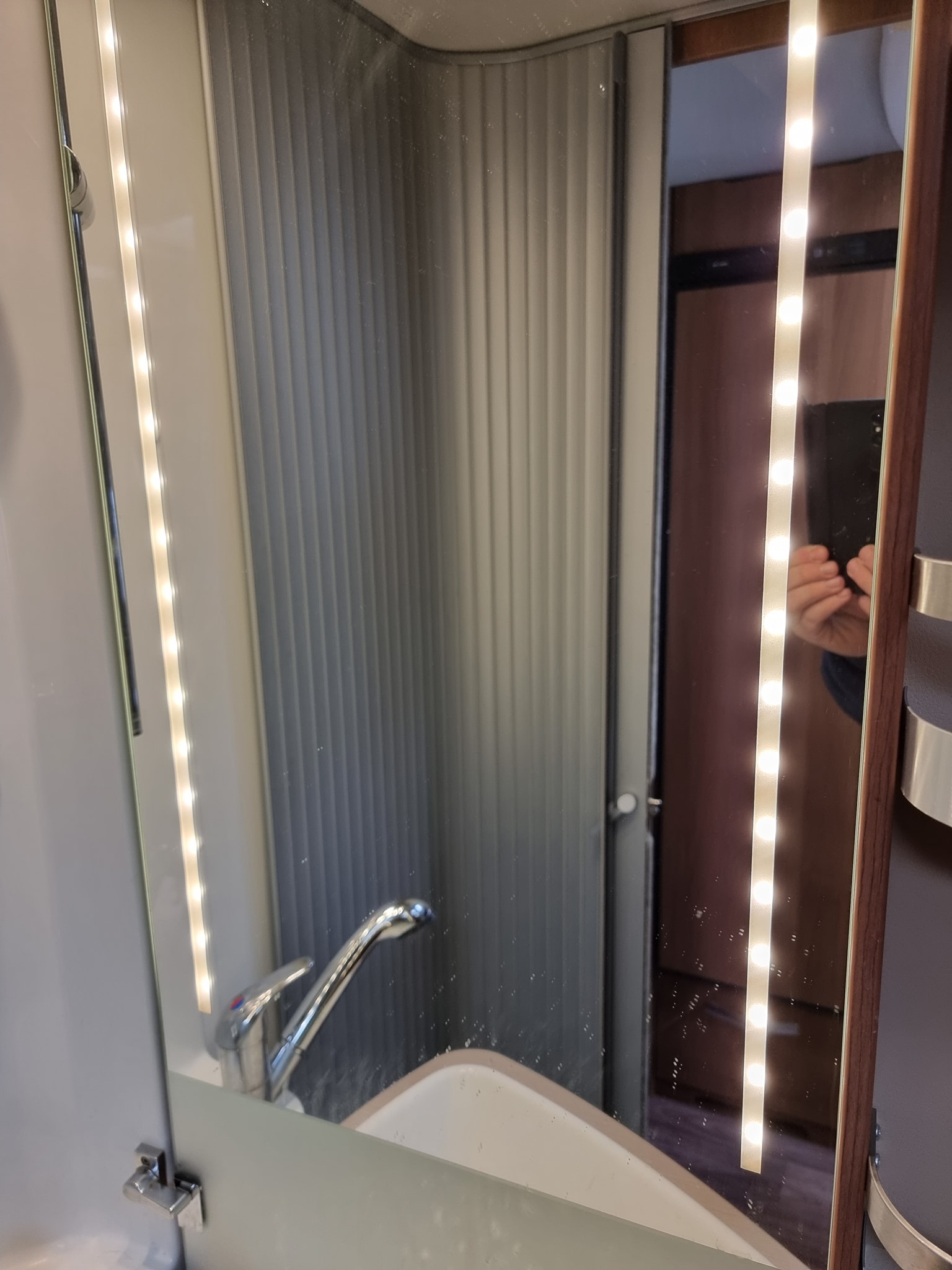 camper voor reiniging AquaBlue