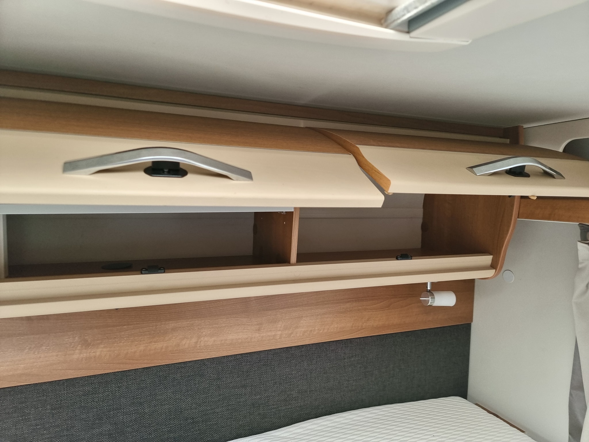 mobilhome voor reiniging resultaat AquaBlue