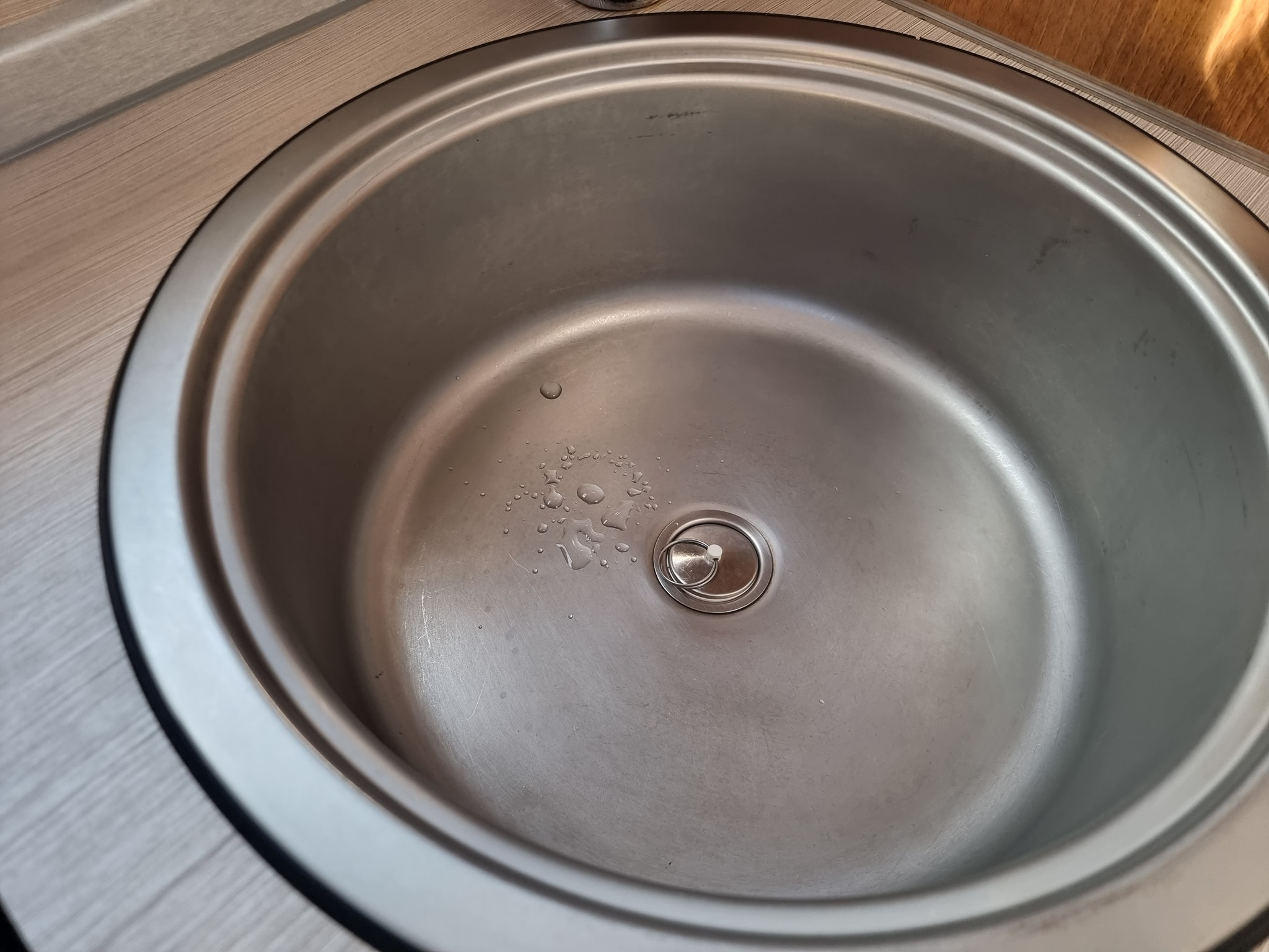mobilhome interieur voor reiniging AquaBlue