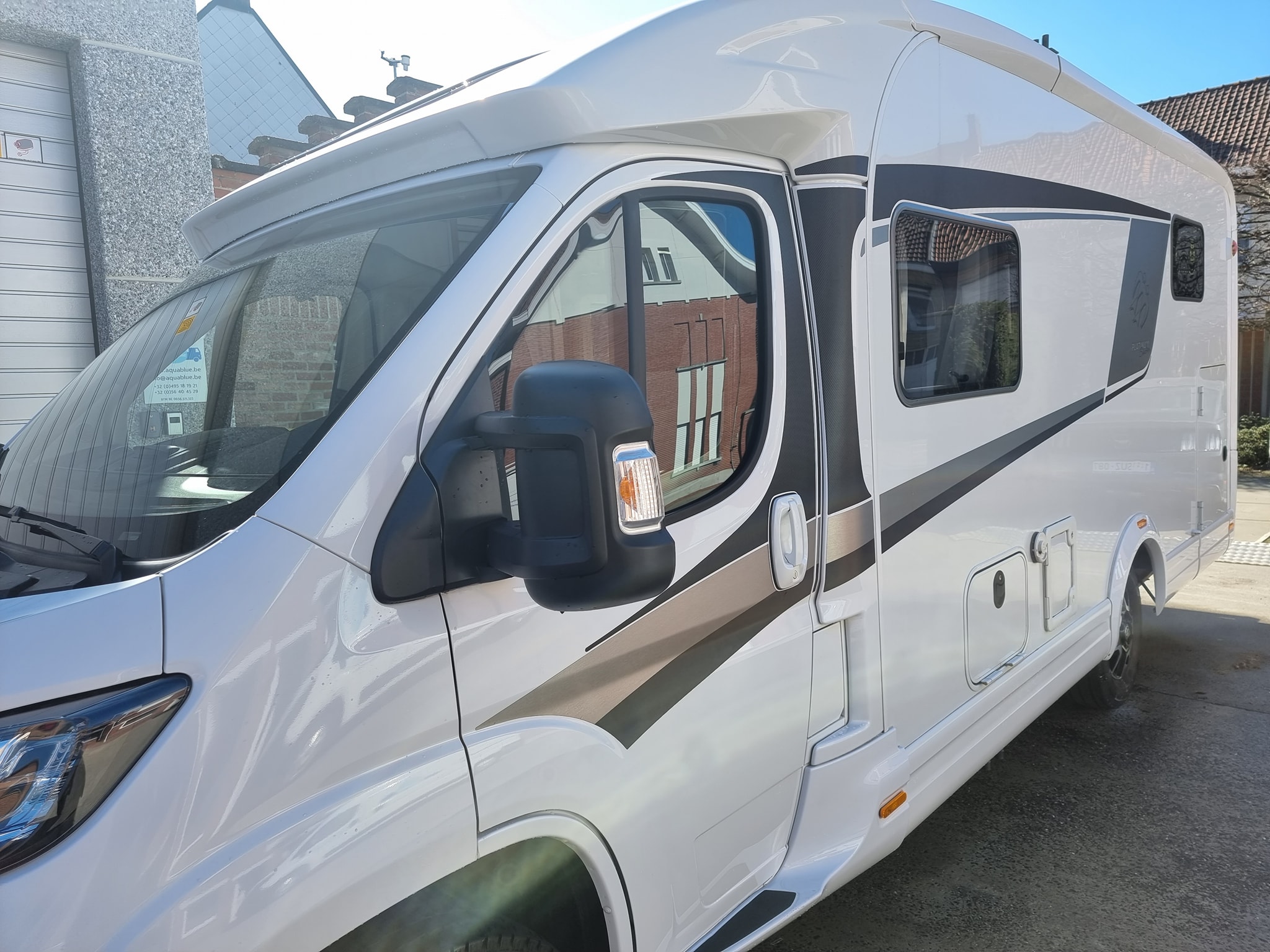 mobilhome na reiniging resultaat