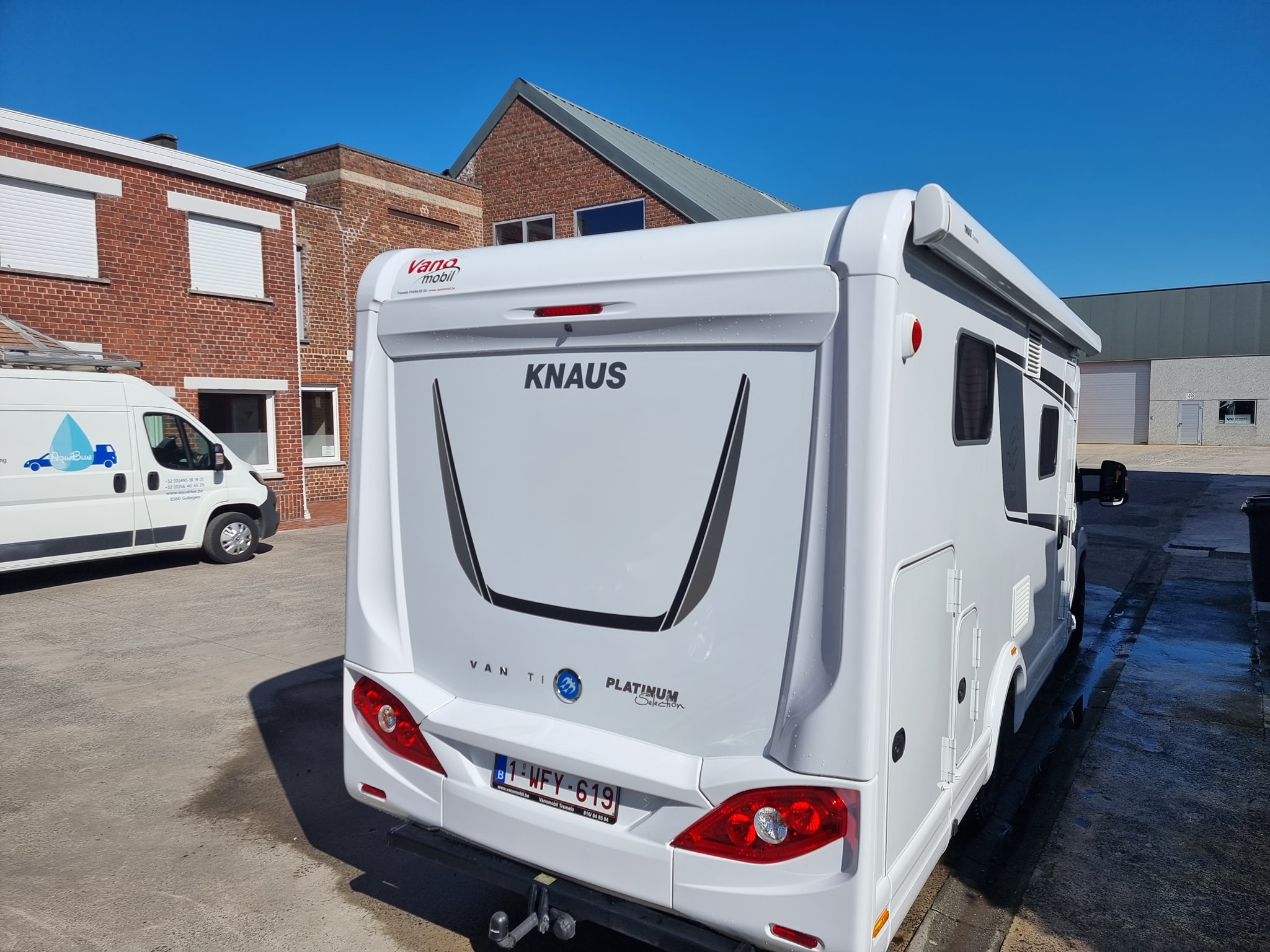 camper na behandeling AquaBlue resultaat