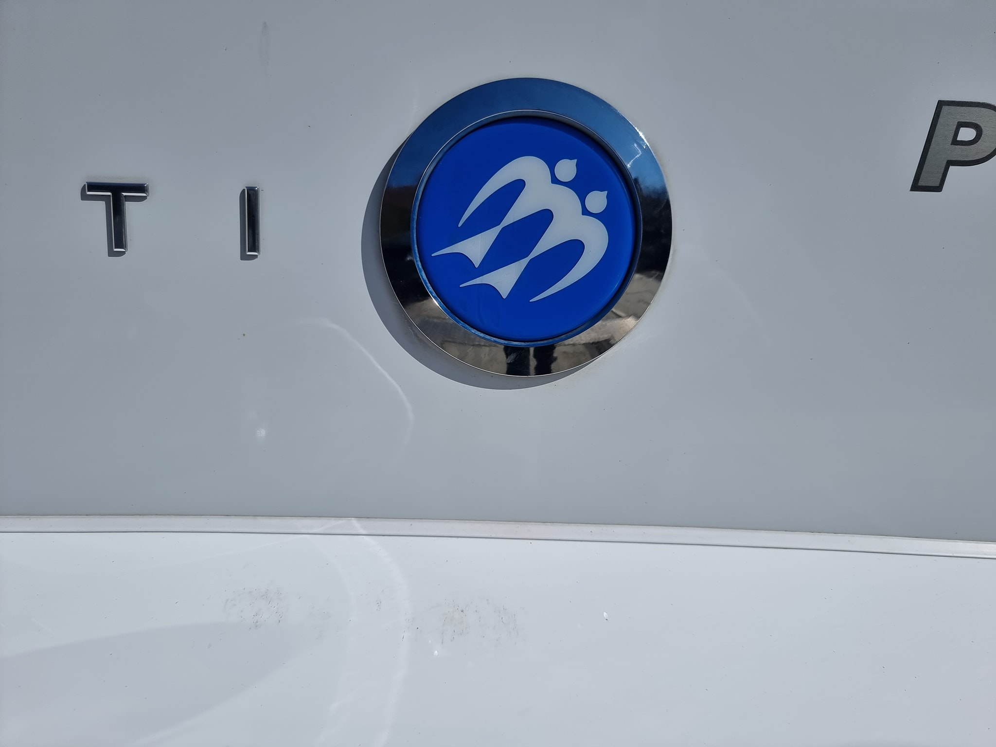 mobilhome na AquaBlue behandeling schoon