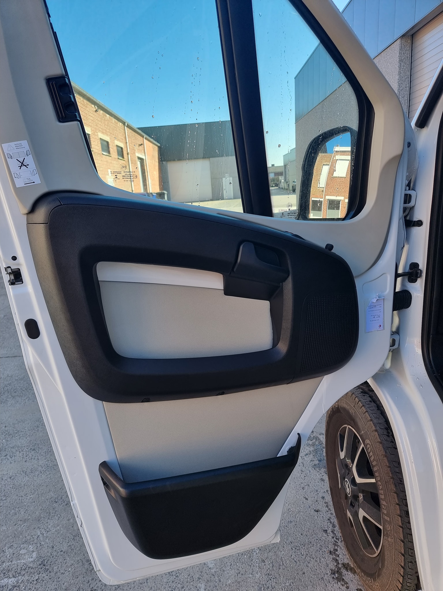 mobilhome na schoonmaak resultaat AquaBlue