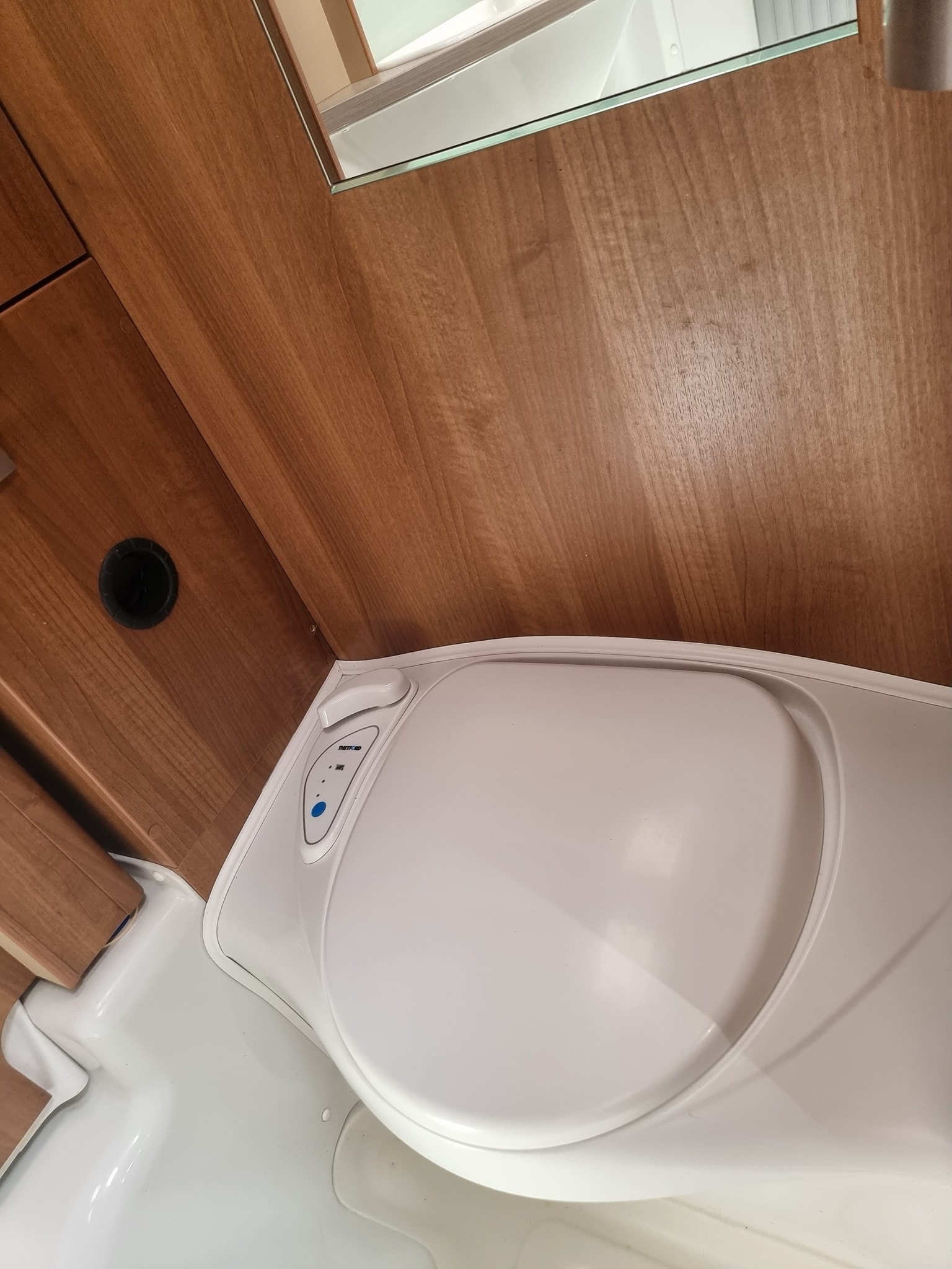 camper KLAUS interieur voor behandeling