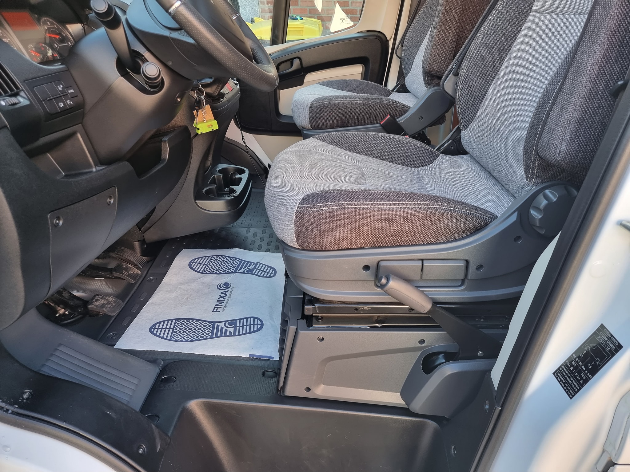 mobilhome na reiniging schoon AquaBlue