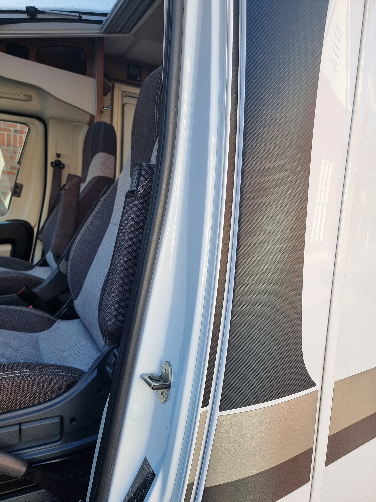 mobilhome na behandeling AquaBlue West-Vlaanderen