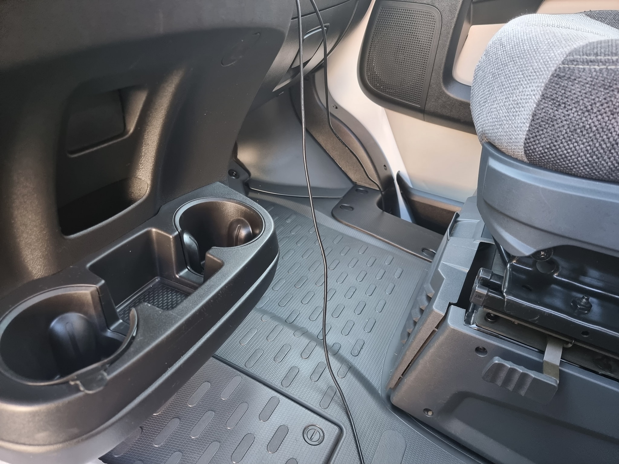 mobilhome na AquaBlue reiniging schoon