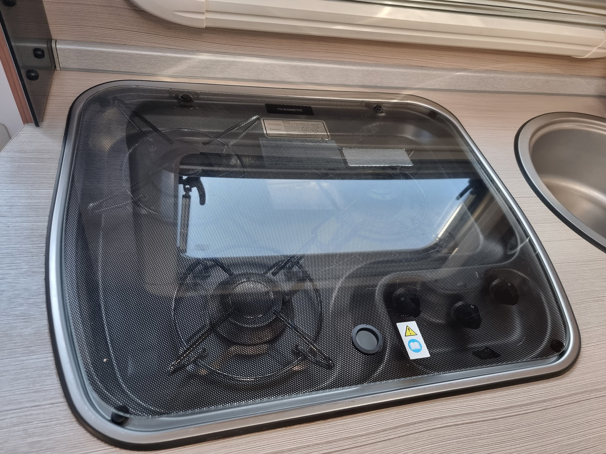 mobilhome na behandeling schoon West-Vlaanderen
