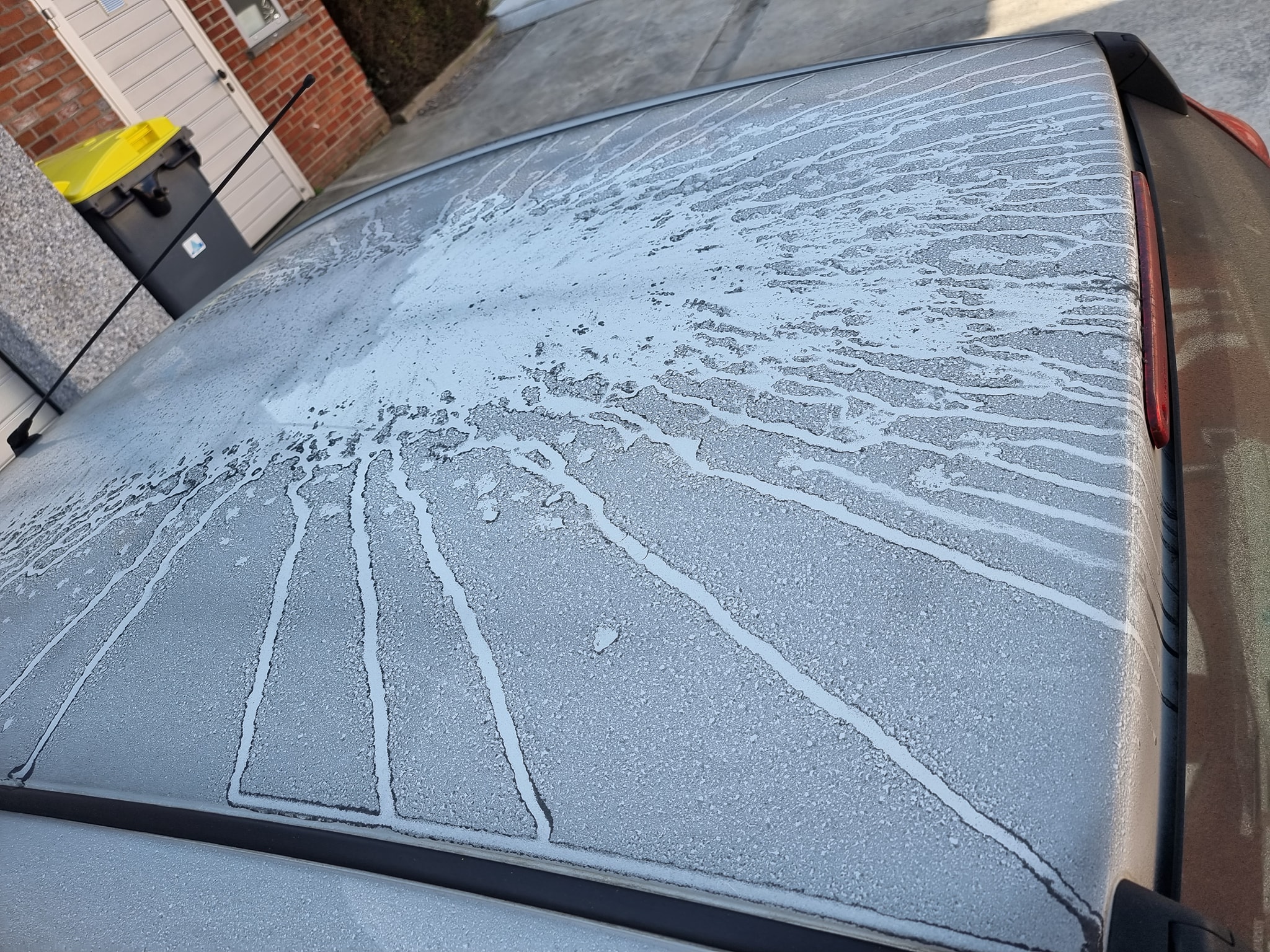 roetschade auto voor behandeling