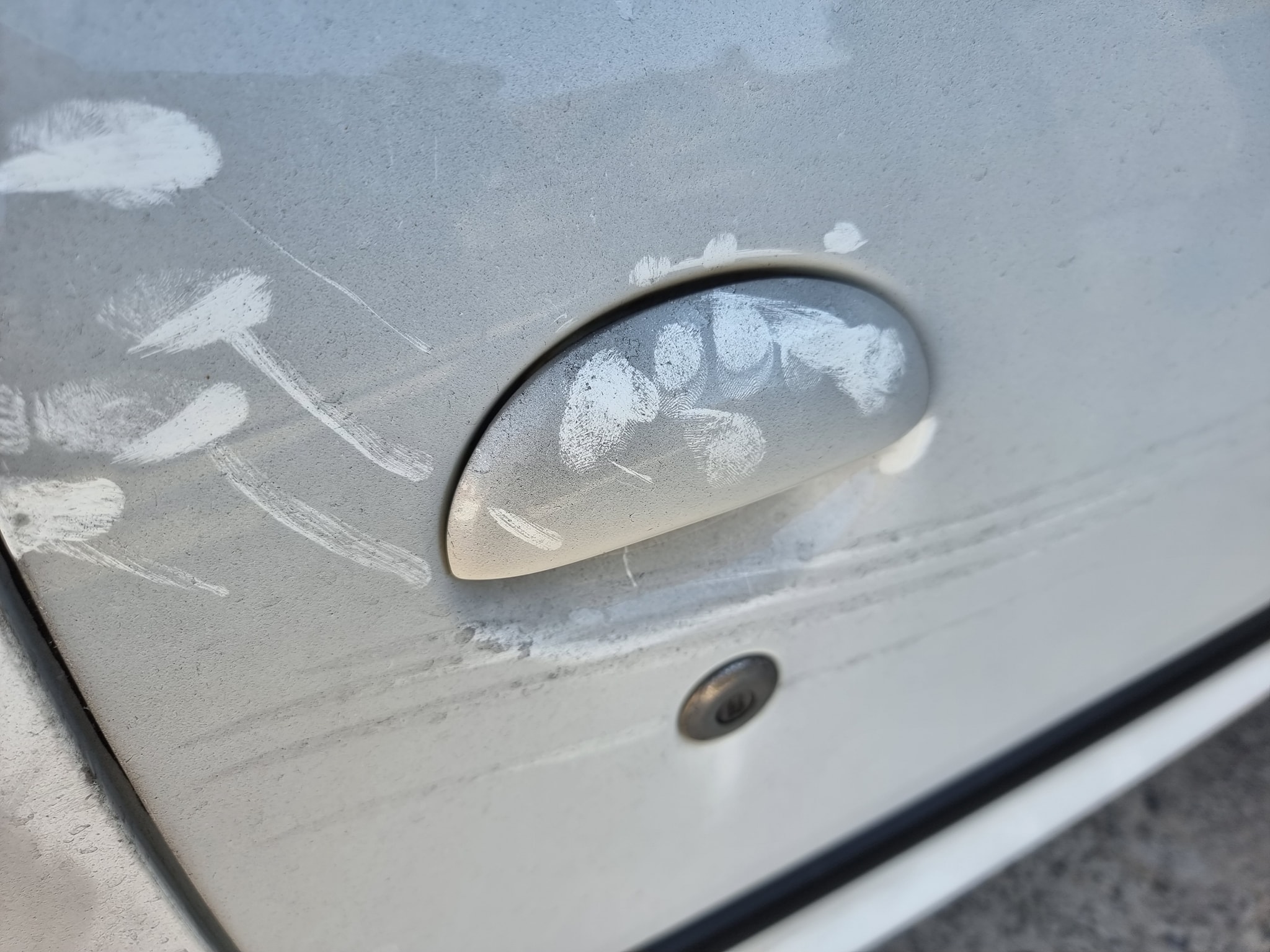 rookschade reiniging auto voor behandeling