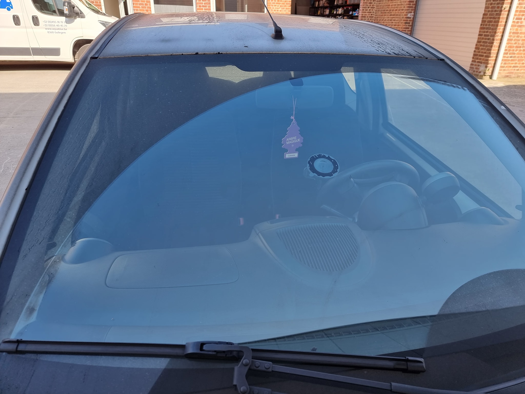 brandschade auto voor behandeling