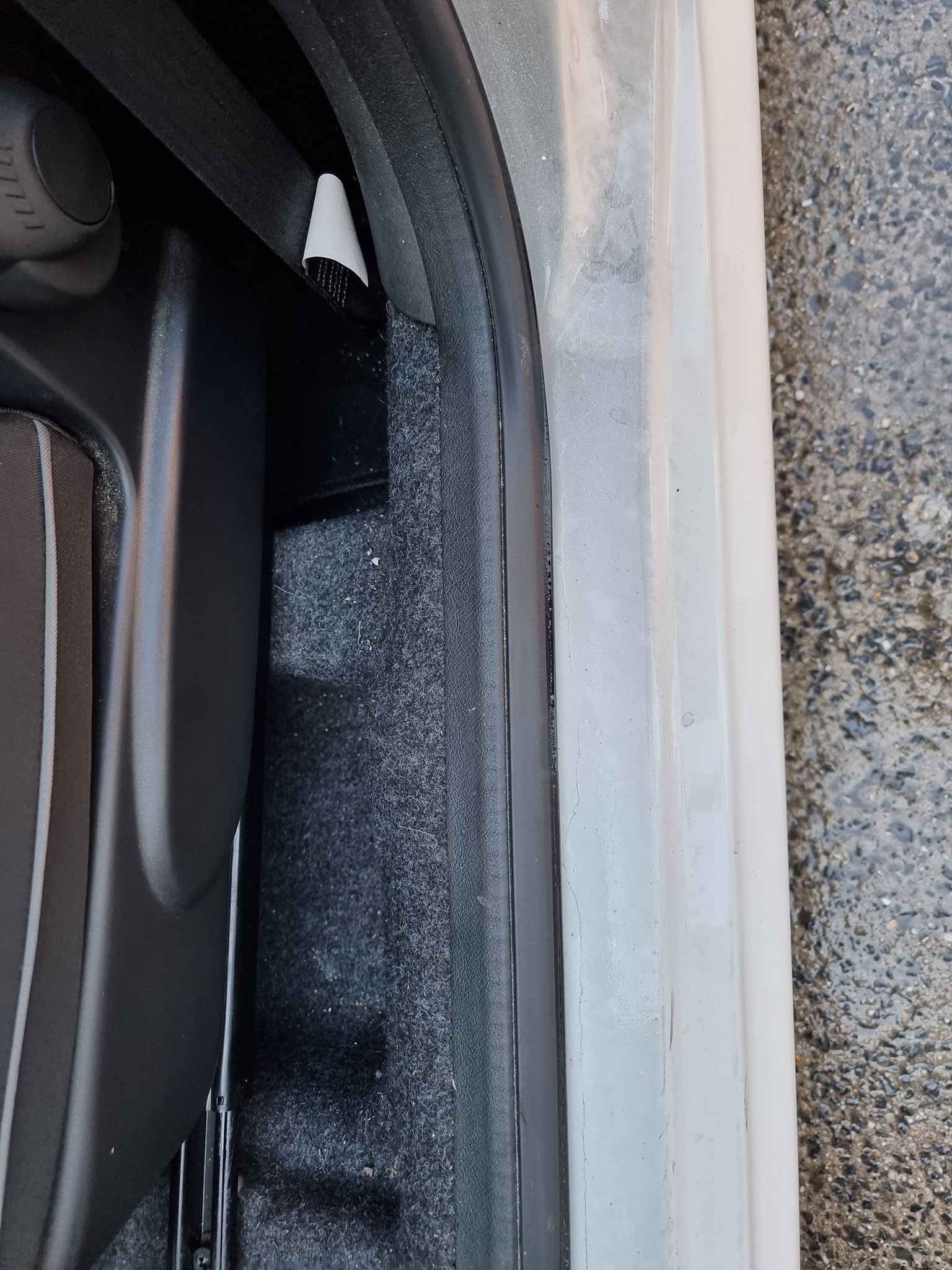 rookschade auto voor behandeling