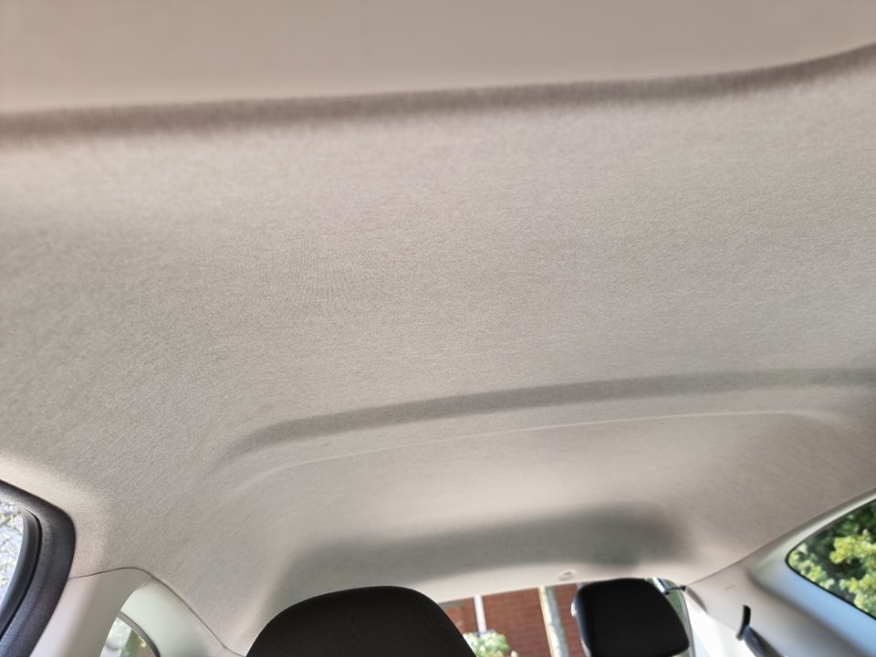 roetschade auto na behandeling schoon