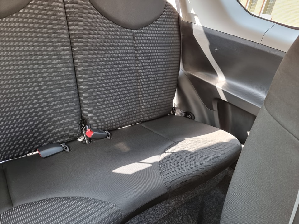 roet rookschade na reiniging AquaBlue auto