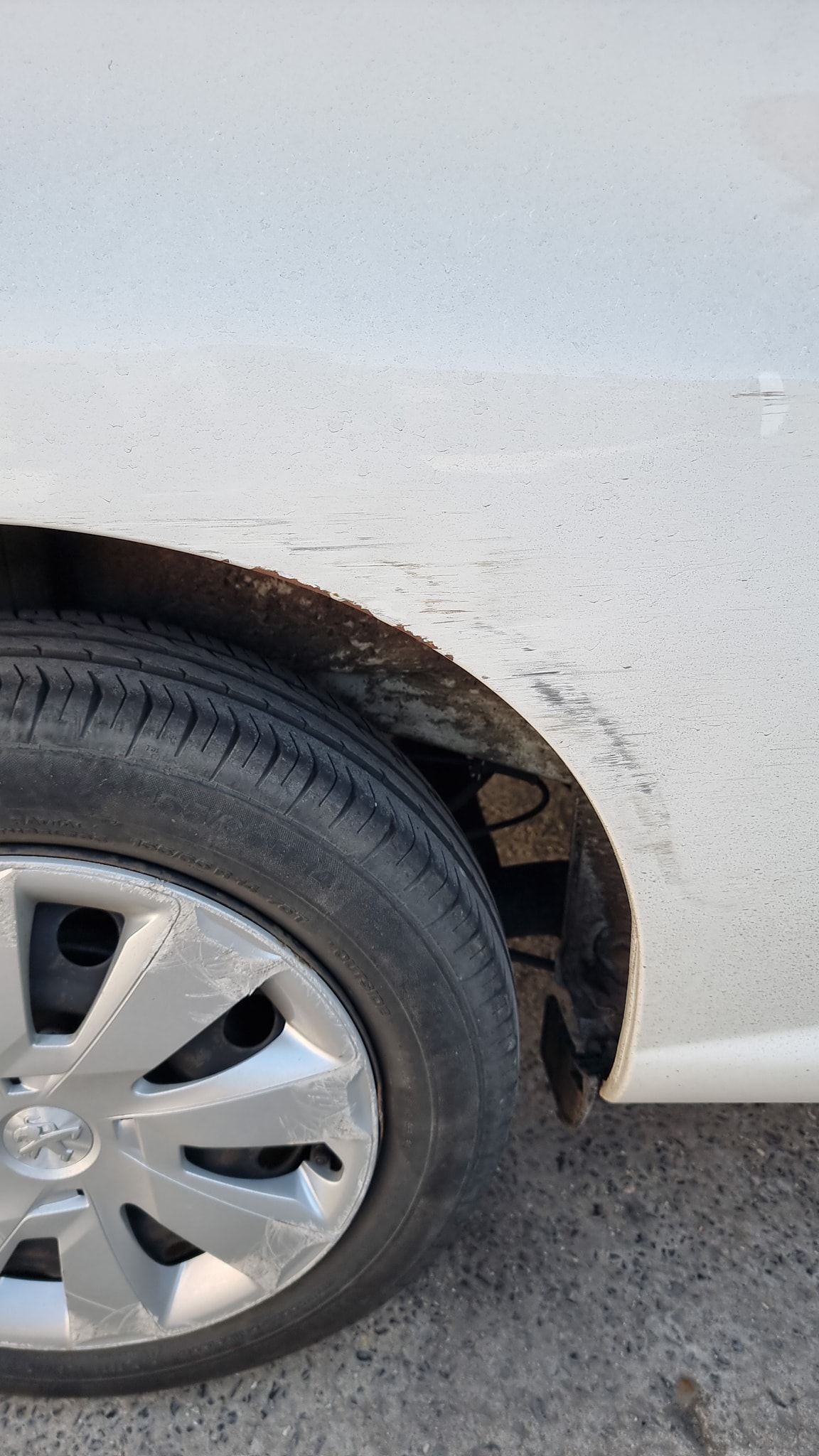 brandschade auto voor West-Vlaanderen AquaBlue