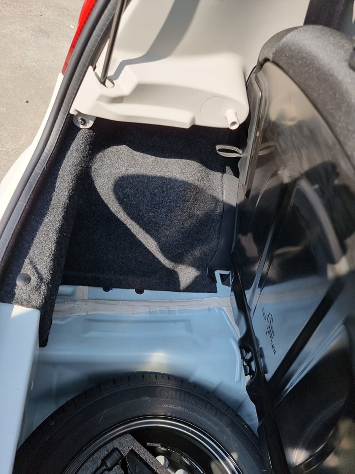 rookschade auto na AquaBlue West-Vlaanderen