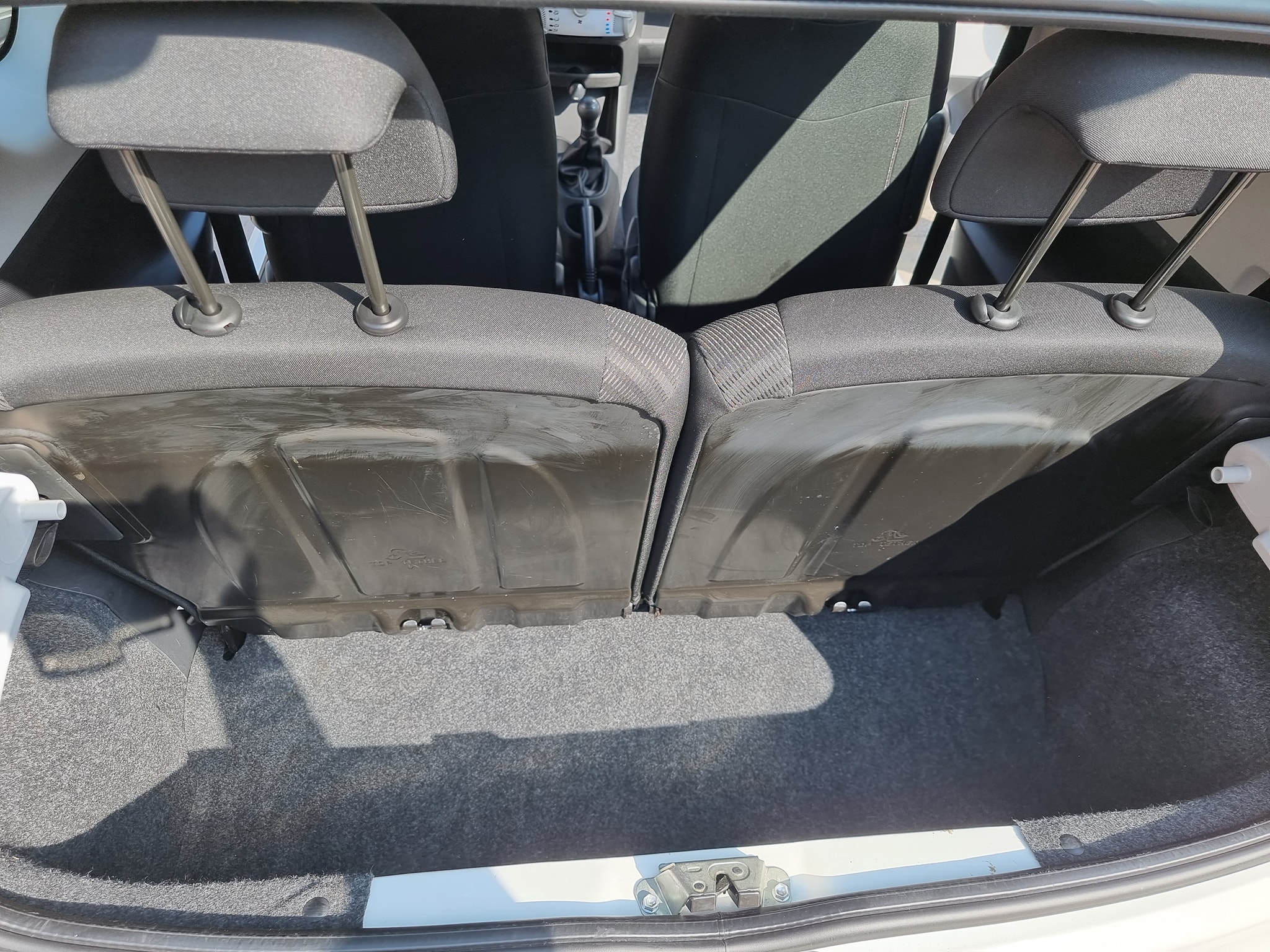 roetschade wagen na behandeling schoon