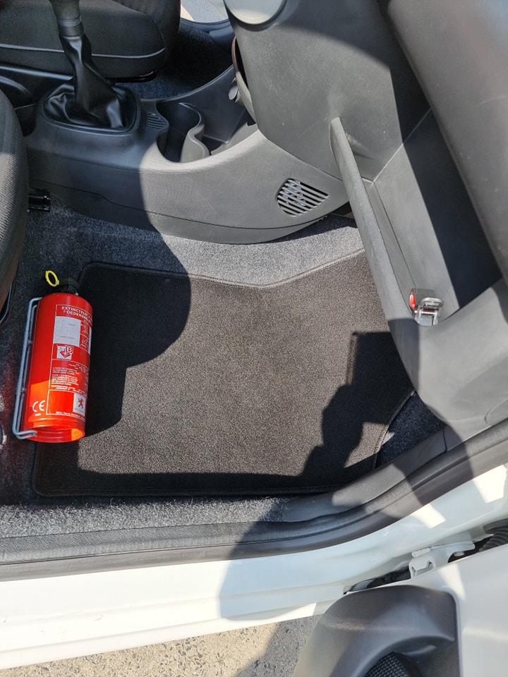auto na rookschade behandeling AquaBlue