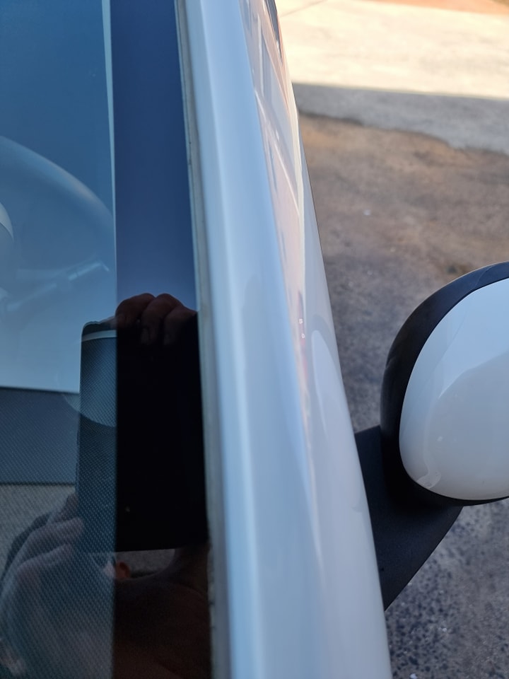 roetschade na behandeling auto resultaat
