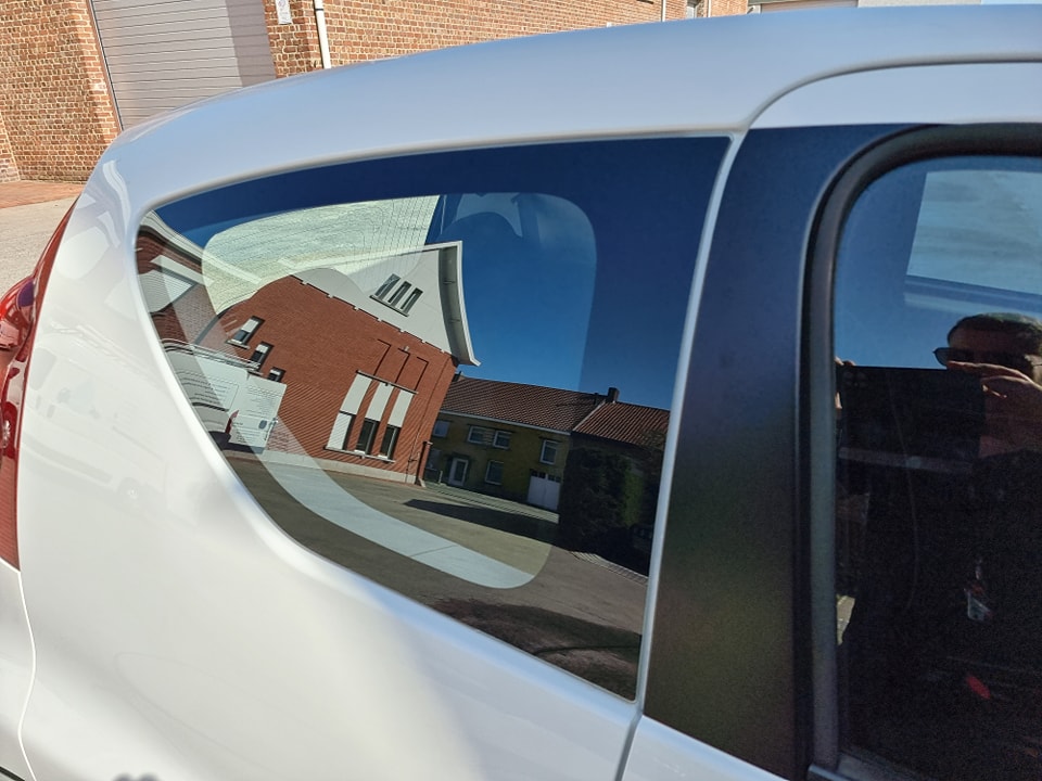 roetschade auto na behandeling resultaat