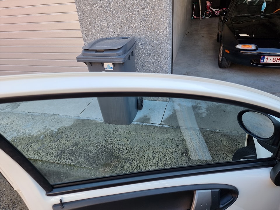 roet rookschade auto na behandeling