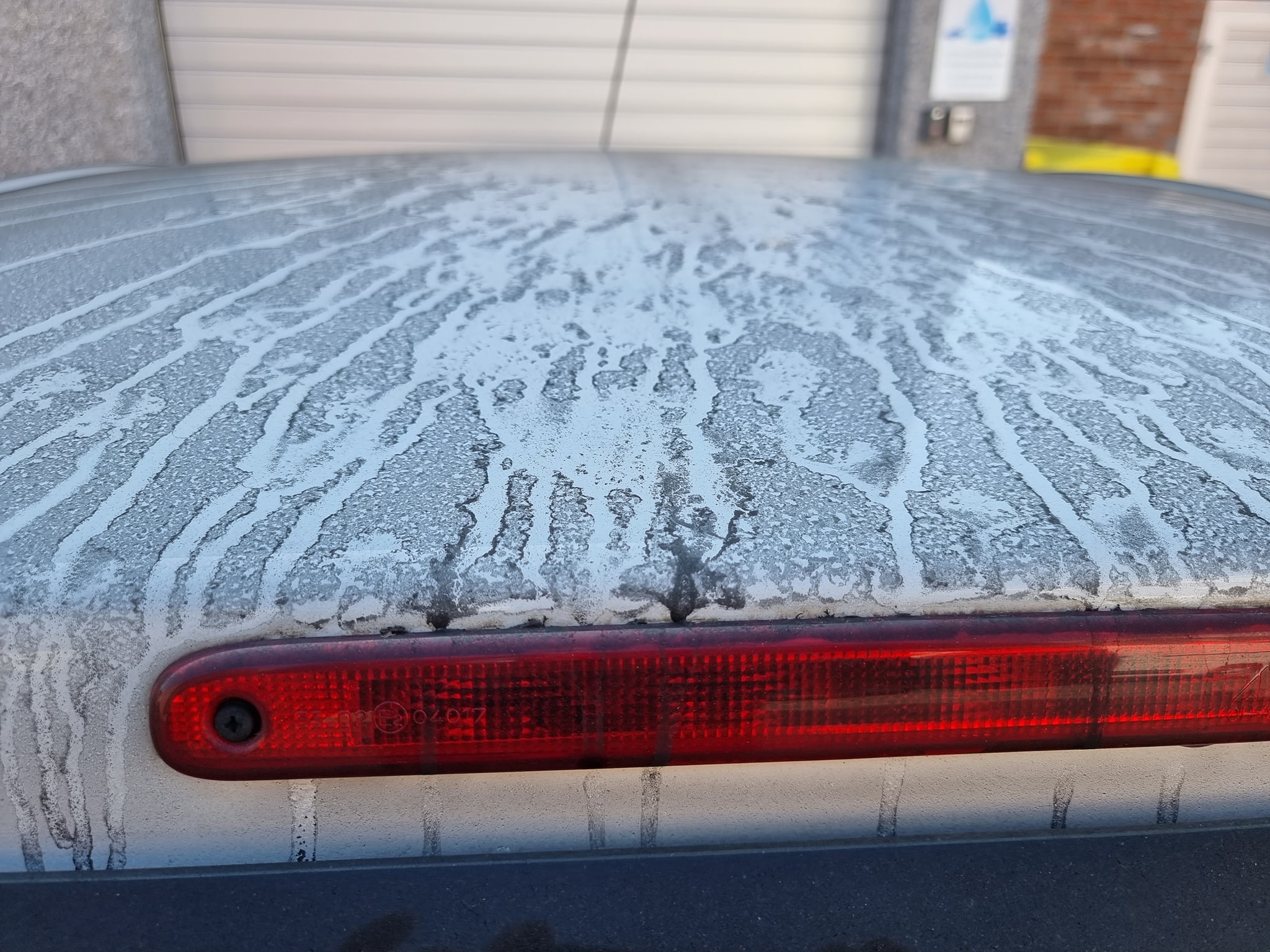 brandschade interieur auto voor reiniging
