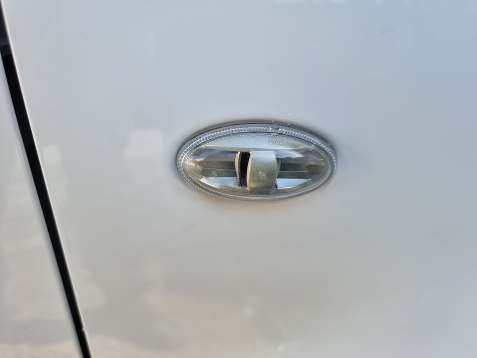 auto na brandschade AquaBlue resultaat