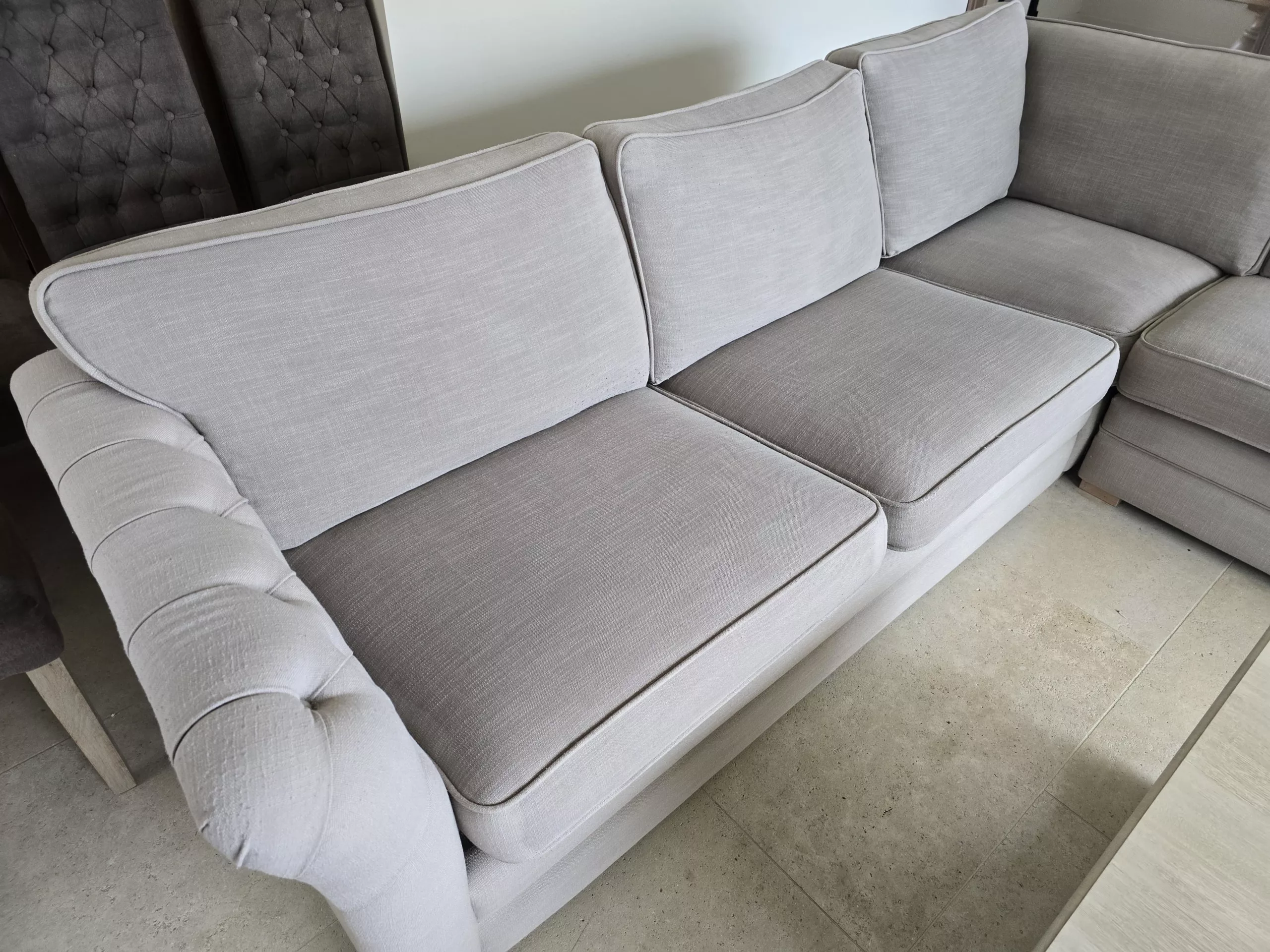 zetel sofa reiniging resultaat AquaBlue