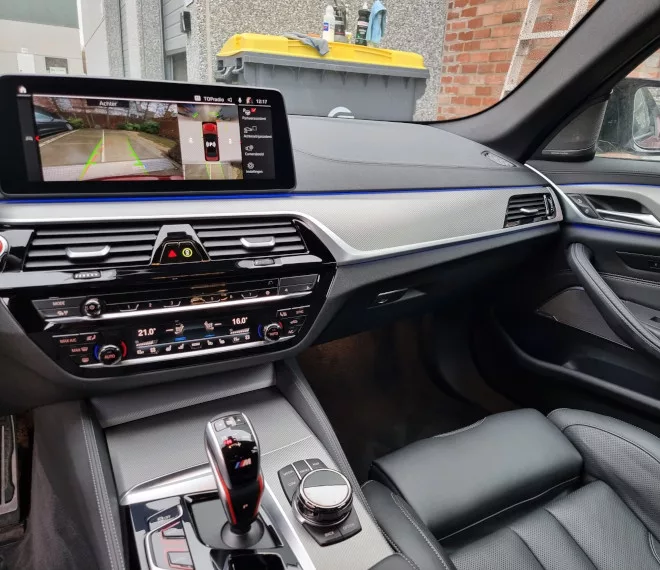 leder interieur reinigen auto