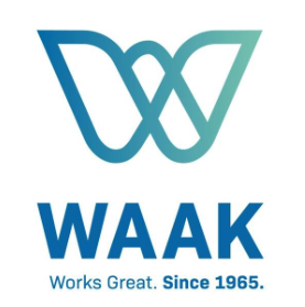 WAAK logo